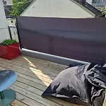 Stilig Og Romslig Penthouse Sentralt I アパート オスロ