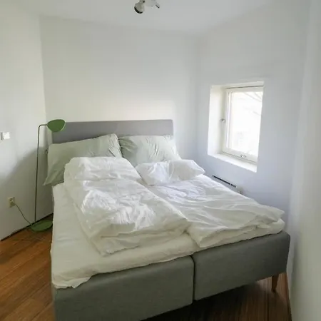 Stilig Og Romslig Penthouse Sentralt I *