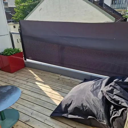Stilig Og Romslig Penthouse Sentralt I Lejlighed Oslo