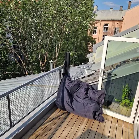 Stilig Og Romslig Penthouse Sentralt I Oslo