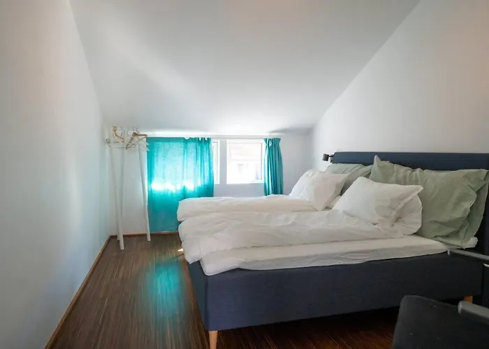 Stilig Og Romslig Penthouse Sentralt I Apartment Oslo