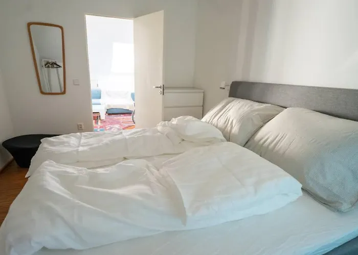 Stilig Og Romslig Penthouse Sentralt I Appartement *