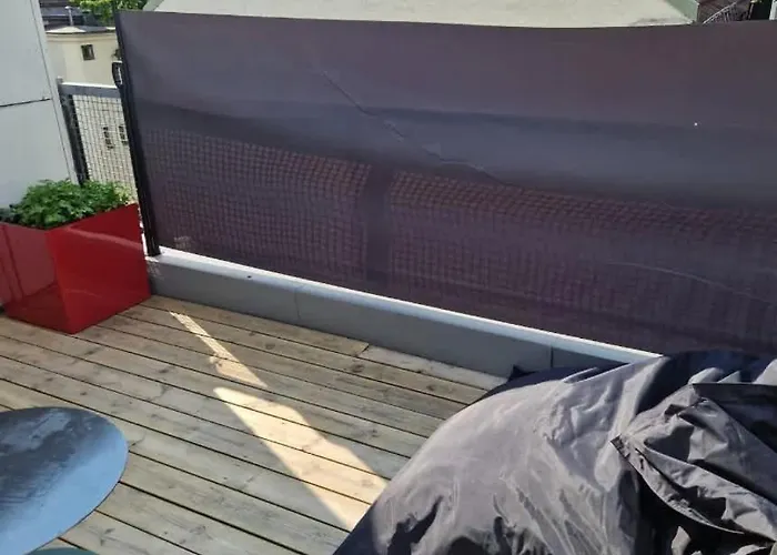 Stilig Og Romslig Penthouse Sentralt I Apartment Oslo