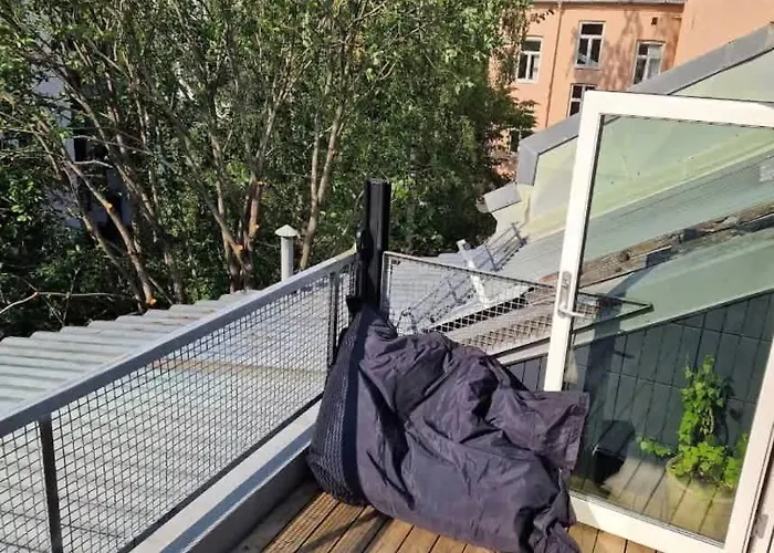 Stilig Og Romslig Penthouse Sentralt I Осло