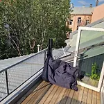 Stilig Og Romslig Penthouse Sentralt I Oslo
