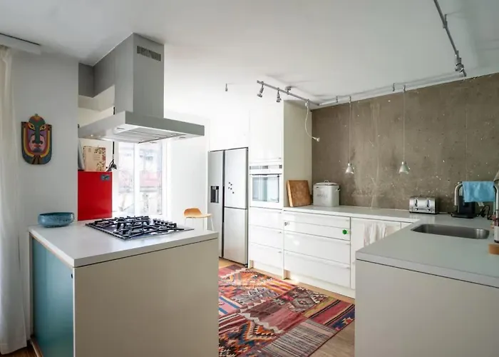 Stilig Og Romslig Penthouse Sentralt I * Осло