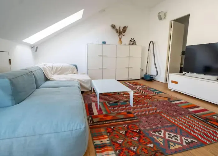 Stilig Og Romslig Penthouse Sentralt I Апартаменты *