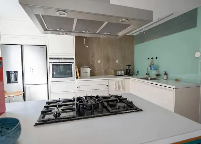 Stilig Og Romslig Penthouse Sentralt I Осло