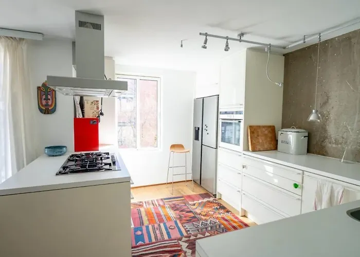 Stilig Og Romslig Penthouse Sentralt I Апартаменты Осло