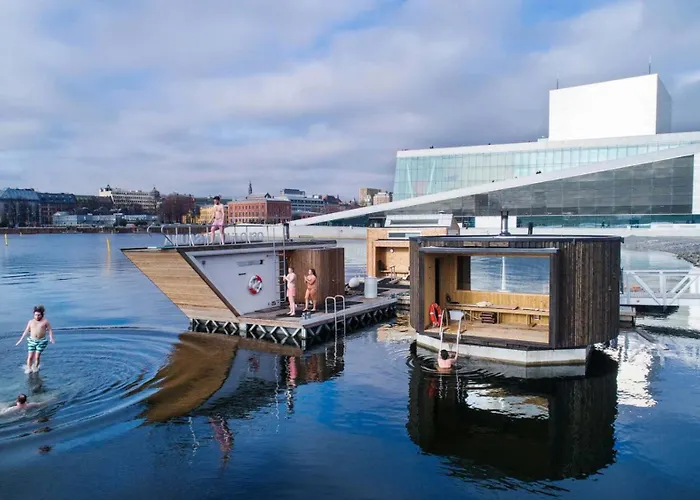 Stilig Og Romslig Penthouse Sentralt I *